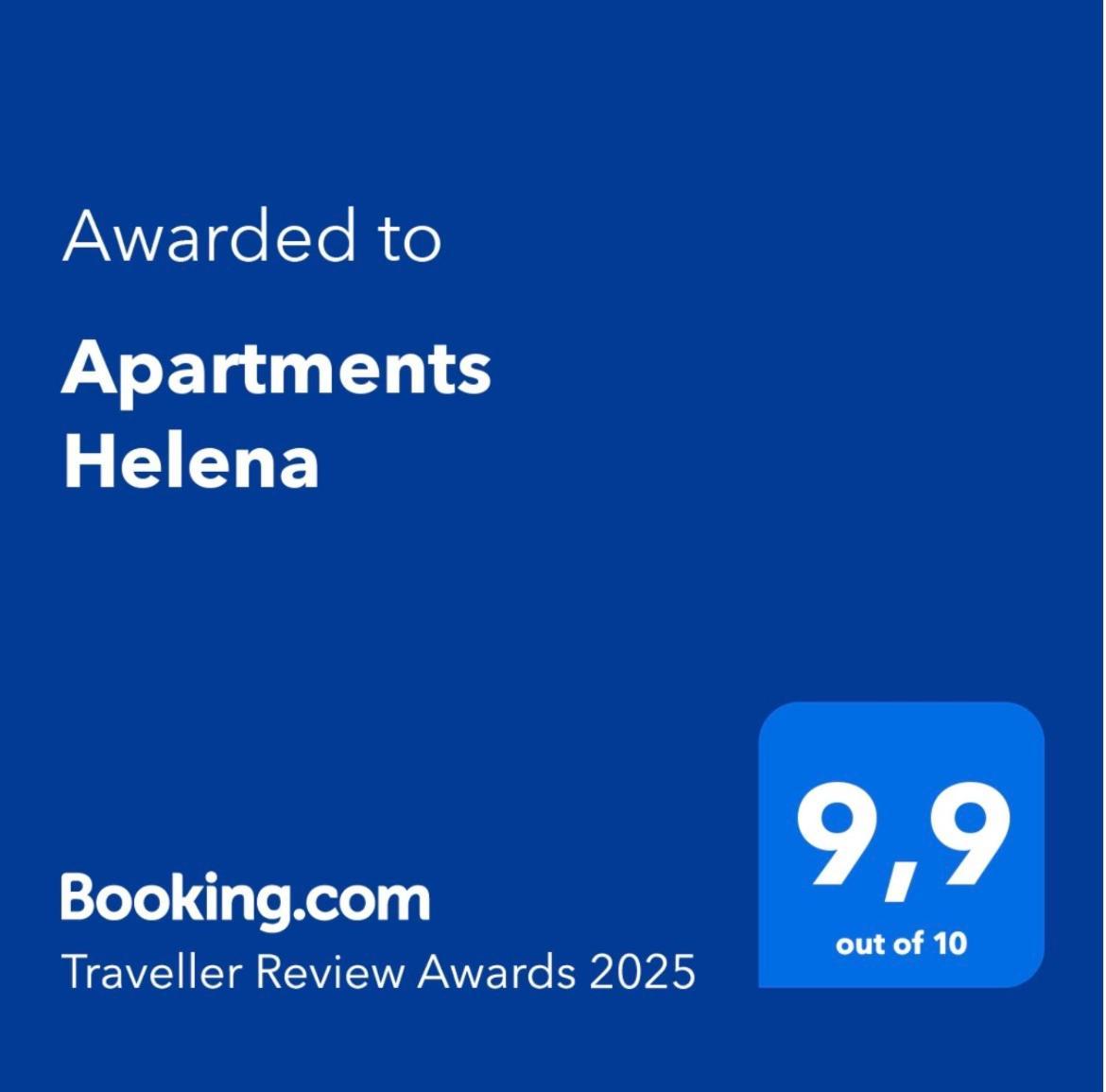 Apartments Helena Orebić Exterior foto